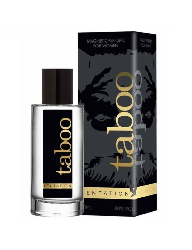 TABOO TENTATION PERFUME CON FEROMONAS PARA ELLA 50ML