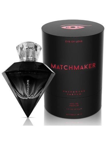 EYE OF LOVE - MATCHMAKER BLACK DIAMOND PERFUME FEROMONAS PARA ELLA 30ML