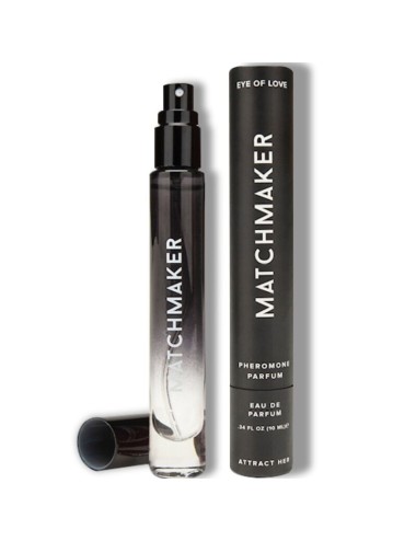 EYE OF LOVE - MATCHMAKER BLACK DIAMOND PERFUME FEROMONAS PARA ÉL 10ML
