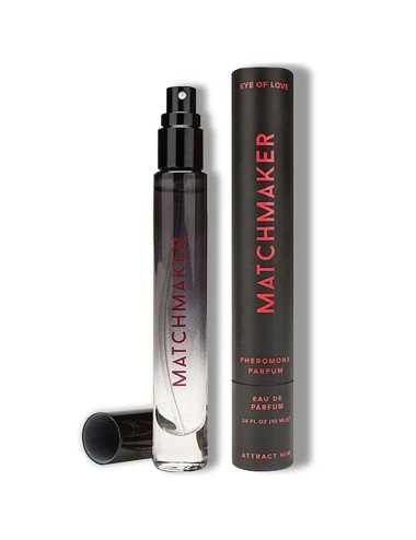 EYE OF LOVE - MATCHMAKER BLACK DIAMOND PERFUME FEROMONAS PARA ELLA 10ML