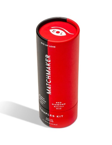 EYE OF LOVE - MATCHMAKER 2PC FEROMONAS SET COUPLES KIT PARA ÉL Y ELLA 20ML
