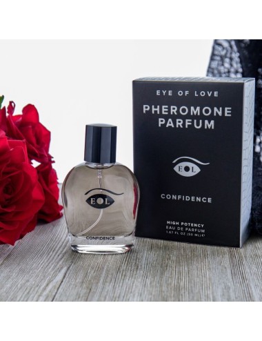 EYE OF LOVE - EOL PHR PERFUME FEROMONASDELUXE 50 ML - CONFIDENCE