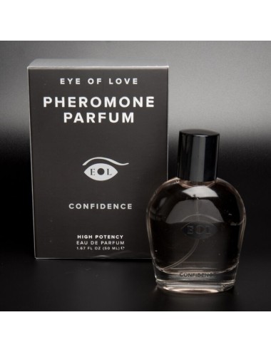 EYE OF LOVE - EOL PHR PERFUME FEROMONASDELUXE 50 ML - CONFIDENCE