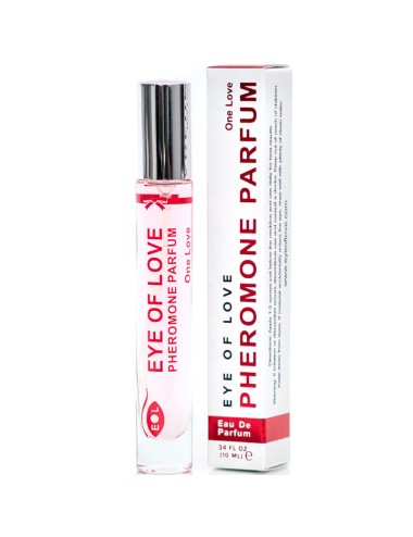 EYE OF LOVE - EOL PERFUME FEROMONAS  10ML - ONE LOVE