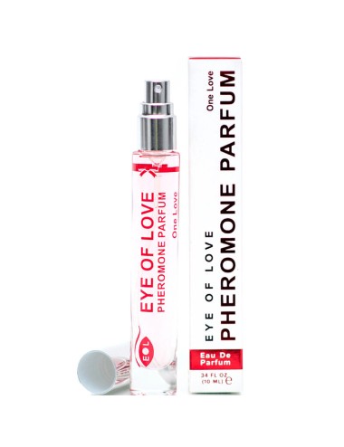 EYE OF LOVE - EOL PERFUME FEROMONAS  10ML - ONE LOVE