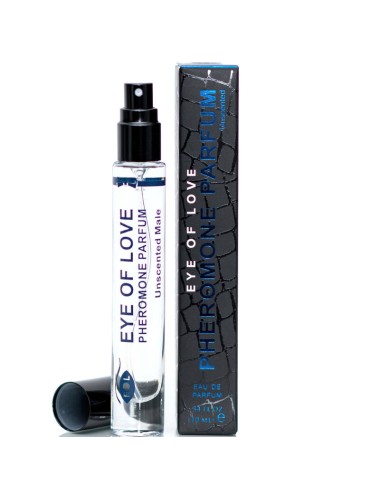 EYE OF LOVE - EOL PERFUME FEROMONAS 10ML - UNSCENTED PARA ÉL