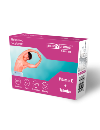 ANDROPHARMA CURVATURE TRATAMIENTO PEYRONIE