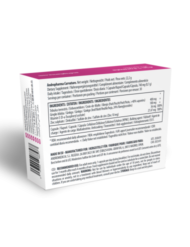 ANDROPHARMA CURVATURE TRATAMIENTO PEYRONIE