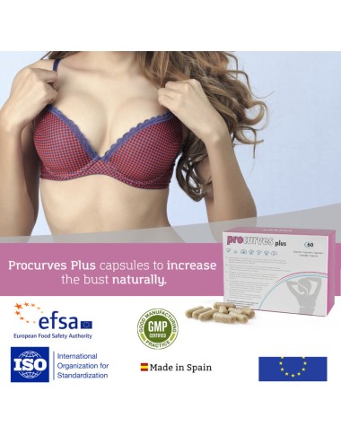 PROCURVES PILLS CAPSULAS PARA AUMENTO PECHO