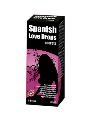 SPANISH LOVE DROPS SECRETS GOTAS DE AMOR 30 ML