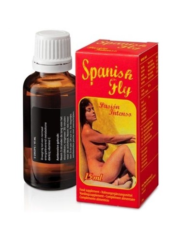 COBECO SPANISH FLY GOTAS PASSION INTENSO 15ML