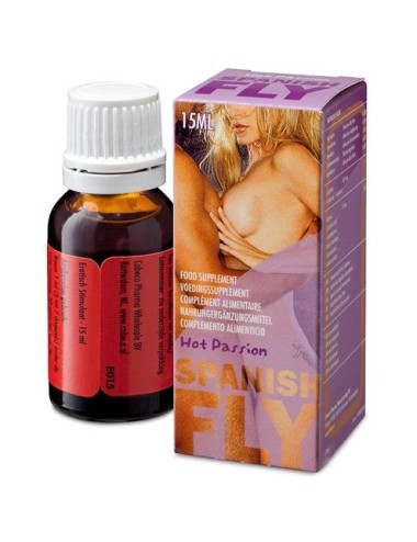 COBECO SPANISH FLY GOTAS HOT PASSION 15ML