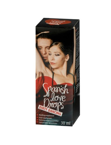 SPANISH LOVE GOTAS ESTIMULANTES 30ML
