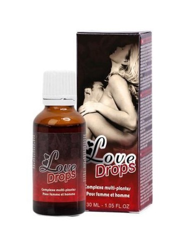 LOVE DROPS GOTAS DEL AMOR ESTIMULANTES 30ML