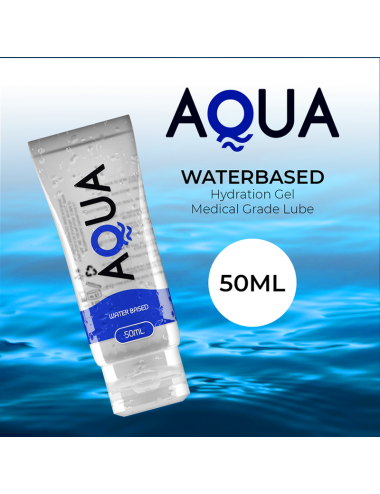 AQUA QUALITY LUBRICANTE BASE DE AGUA  50ML