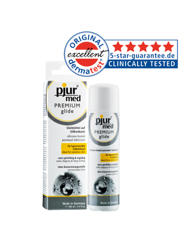 PJUR MED LUBRICANTE SILICONA 100 ML