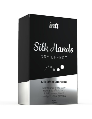 INTT - SILK HANDS LUBRICANTE FORMULA CONCENTRADA DE SILICONA 15ML