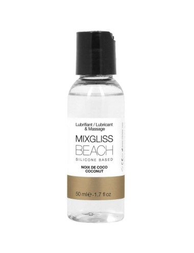 MIXGLISS BEACH LUBRICANTE SILICONA 50 ML