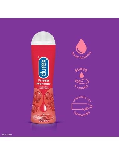 LUBRICANTE DUREX PLAY FRESA 50ML