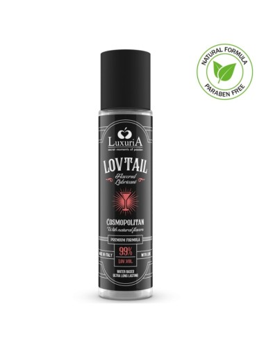 LUXURIA LOVTAIL LUBRICANTE BASE COSMOPOLITAN  60 ML