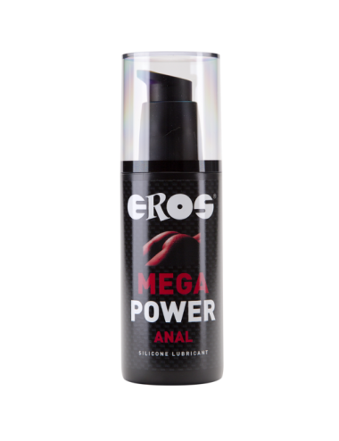 EROS MEGA POWER ANAL LUBRICANTE SILICONA 125ML