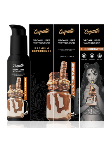 COQUETTE CHIC DESIRE PREMIUM EXPERIENCE LUBRICANTE VEGANO CHOCOBROWNIE 100ML