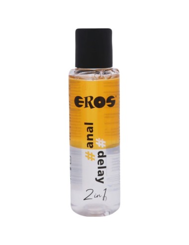 EROS - LUBRICANTE ANAL DELAY 100 ML