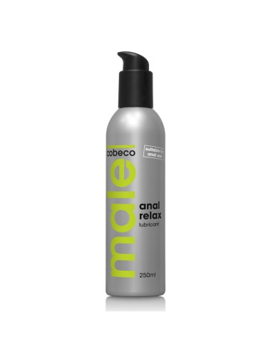 MALE RELAJANTE ANAL LUBRICANTE 250 ML