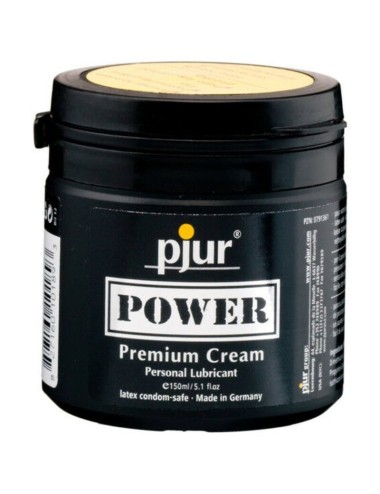 PJUR POWER PREMIUM CREAM PERSONAL LUBRICANT 150 ML