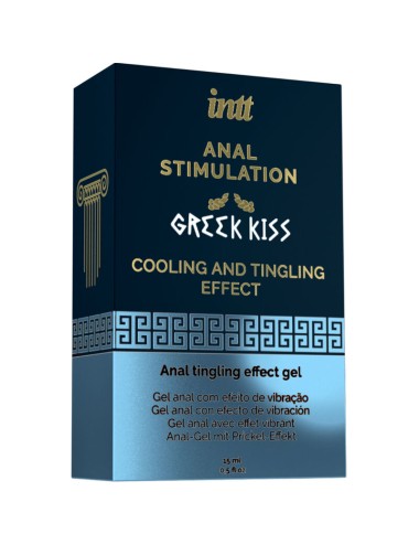 INTT - POTENTE ESTIMULANTE  ANAL, GEL VIBRADOR LIQUIDO  15ML
