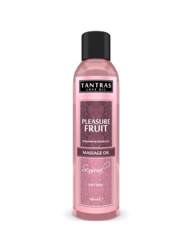 TANTRAS LOVE OIL PLEASURE FRUIT ACEITE MASAJE 150 ML