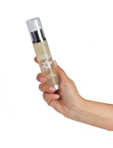 SECRETPLAY LUBRICANTE 2-1 EFECTO CALOR VAINILLA 50ML