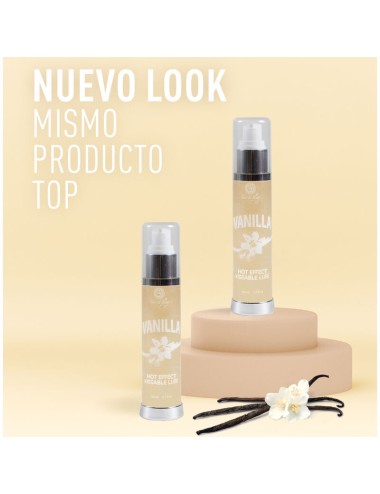 SECRETPLAY LUBRICANTE 2-1 EFECTO CALOR VAINILLA 50ML