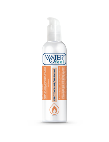 WATERFEEL LUBRICANTE EFECTO CALOR 150ML