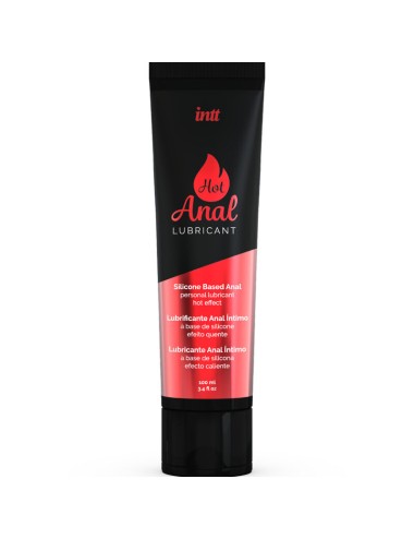 INTT - LUBRICANTE ANAL ÍNTIMO BASE SILICONA Y EFECTO CALOR