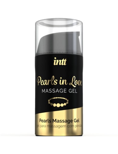 INTT - PEARLS IN LOVE CON COLLAR DE PERLAS Y GEL DE SILICONA
