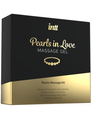 INTT - PEARLS IN LOVE CON COLLAR DE PERLAS Y GEL DE SILICONA