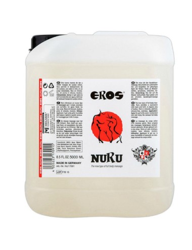 EROS NURU ACEITE MASAJE RICO EN MINERALES 5000ML