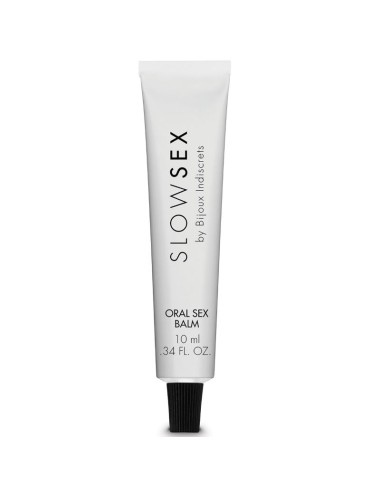 BIJOUX SLOW SEX BALSAMO PARA SEXO ORAL 10 ML