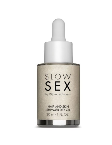 BIJOUX SLOW SEX ACEITE SECO ILUMINADOR MULTIFUNCION 30 ML