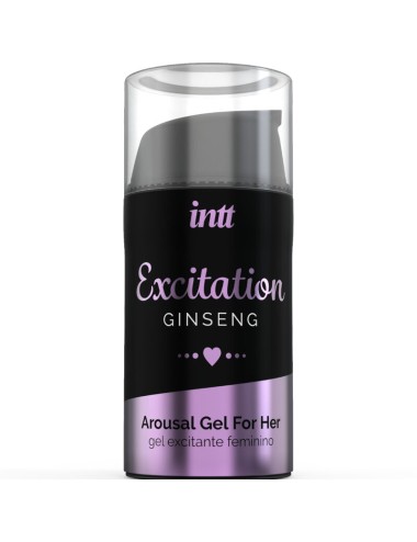 INTT - GEL ESTIMULANTE Y EXCITANTE ÍNTIMO CALOR ACTIVADOR DESEO SEXUAL