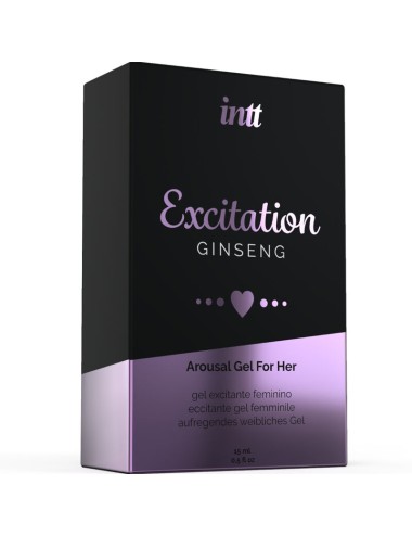 INTT - GEL ESTIMULANTE Y EXCITANTE ÍNTIMO CALOR ACTIVADOR DESEO SEXUAL