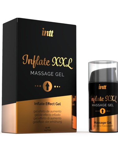 INTT - GEL ÍNTIMO PARA AUMENTAR ERECCIÓN Y TAMAÑO PENE