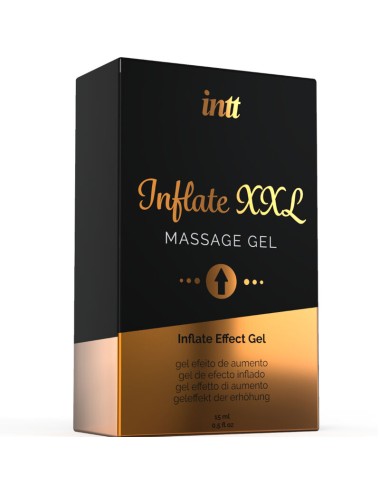INTT - GEL ÍNTIMO PARA AUMENTAR ERECCIÓN Y TAMAÑO PENE
