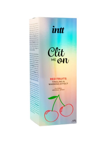 INTT - CLIT ME ON FRUTOS ROJOS 12 ML