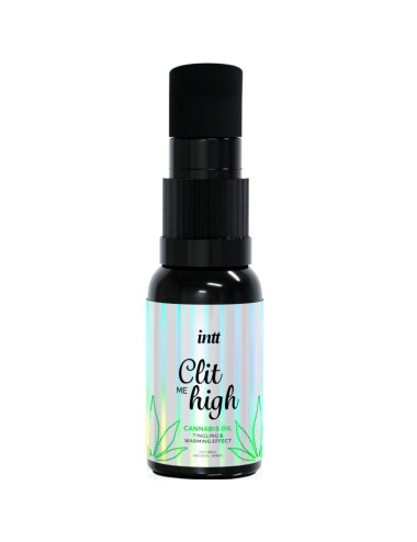 INTT - CLIT ME HIGH ACEITE CANNABIS 15 ML