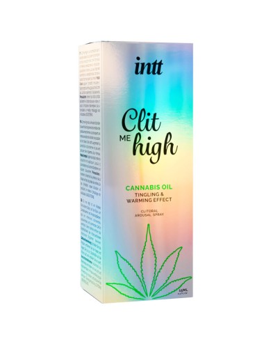 INTT - CLIT ME HIGH ACEITE CANNABIS 15 ML