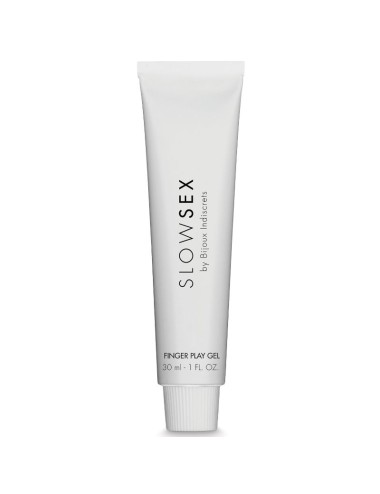 BIJOUX SLOW SEX GEL DE MASAJE CON DEDOS 30 ML