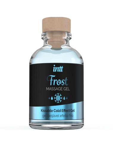 INTT - GEL DE MASAJE  SABOR A MENTA  EFECTO FRIO INTENSO