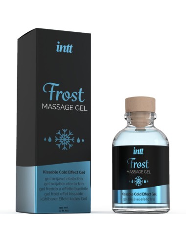 INTT - GEL DE MASAJE  SABOR A MENTA  EFECTO FRIO INTENSO